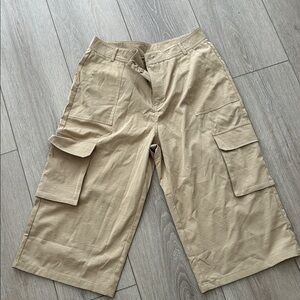 Tan Cargo Shorts